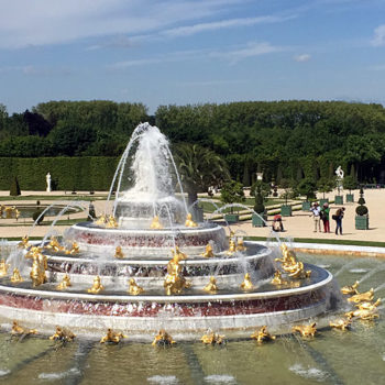 Le bassin de Latone renait à Versailles 10