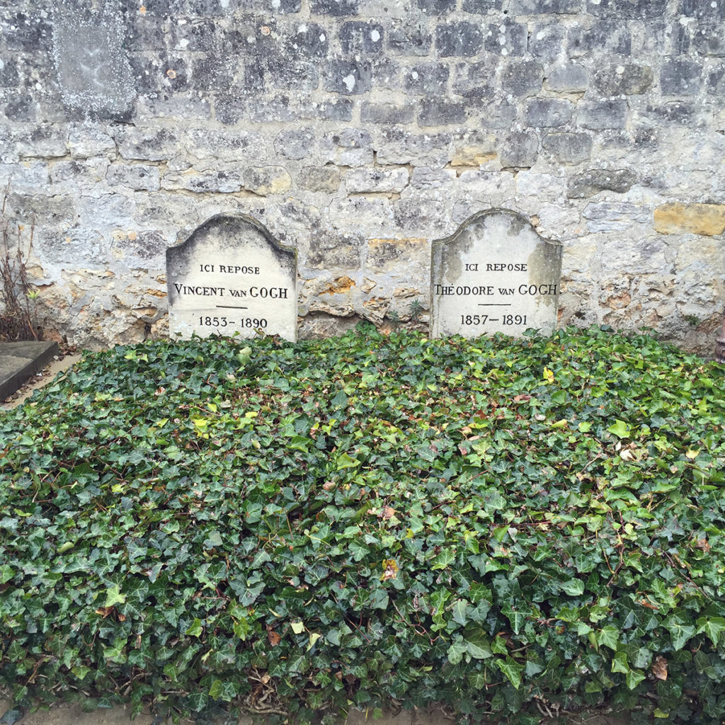 Tomb of vincent and theo Van Gogh