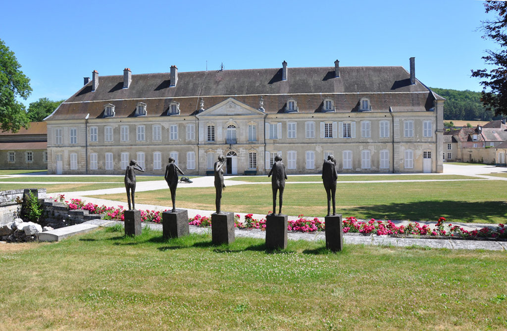 L'abbaye d'Auberive