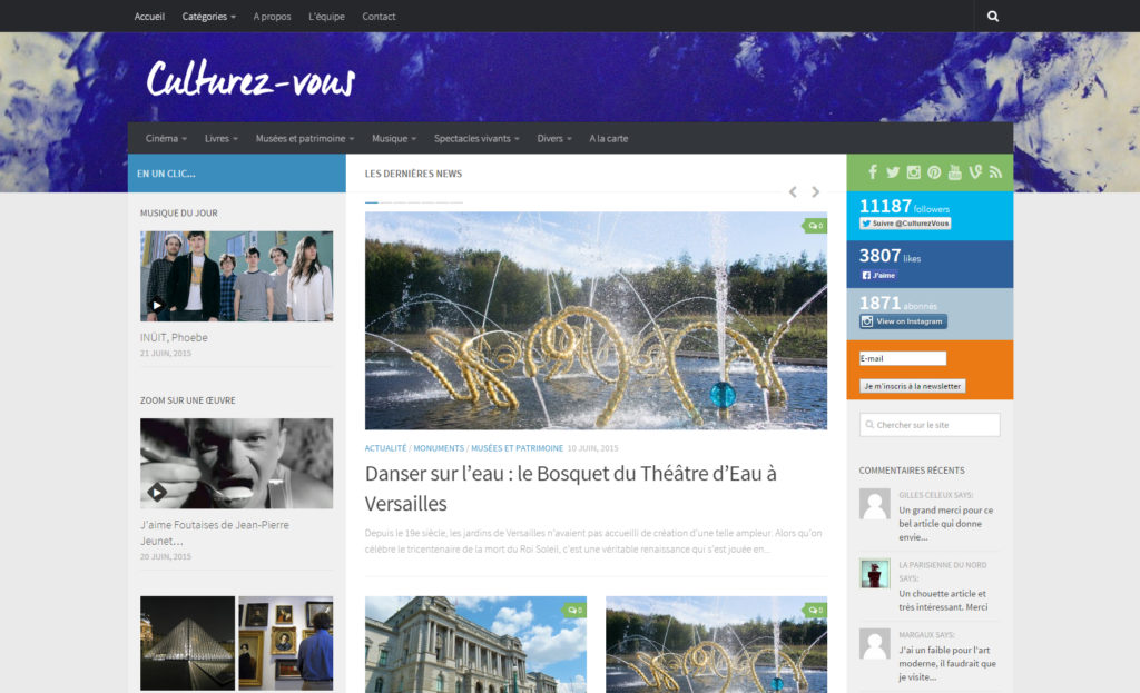 Culturez-vous fait peau neuve ! 2