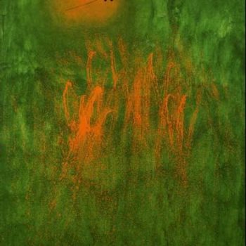 Cheveu poursuivi par deux planètes de Miró 1