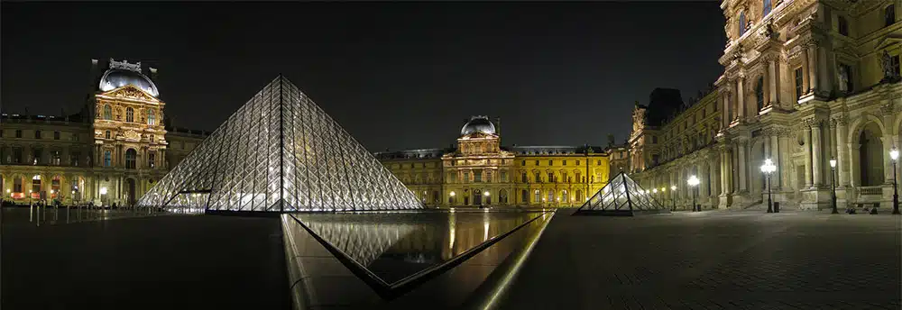 Visiter le Louvre le soir