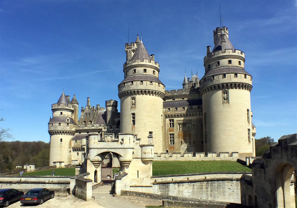 Le château de Pierrefonds ou le Moyen Âge selon Viollet-le-Duc 5 Le château de Pierrefonds ou le Moyen Âge selon Viollet-le-Duc 4