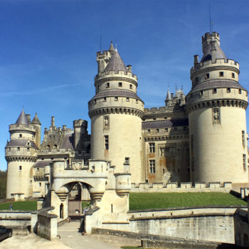 Le château de Pierrefonds ou le Moyen Âge selon Viollet-le-Duc 1