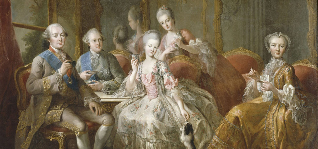 Jean-Baptiste Charpentier, La tasse de chocolat