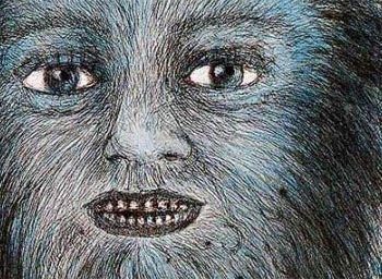 Wolf Girl, Kiki Smith (1999) 11