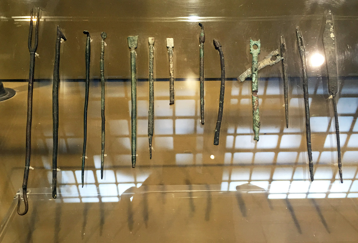 Instruments de chirurgie