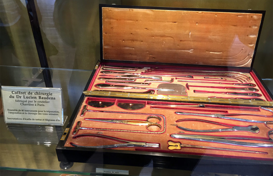 Le musée d'Histoire de la Médecine, à Paris - Culturez-vous