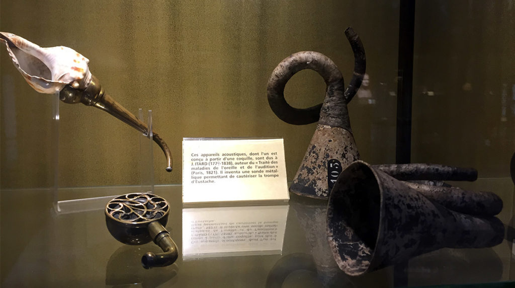 Le musée d'Histoire de la Médecine, à Paris