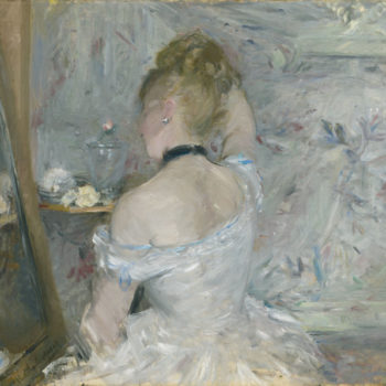 Femme en toilette, B. Morisot