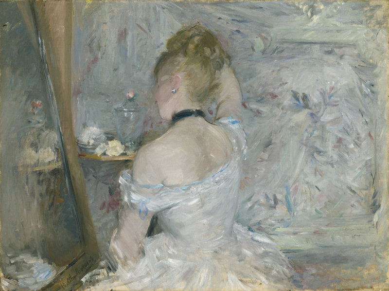 Femme en toilette, B. Morisot