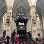 Chaire de la cathédrale Saints Michel et Gudule