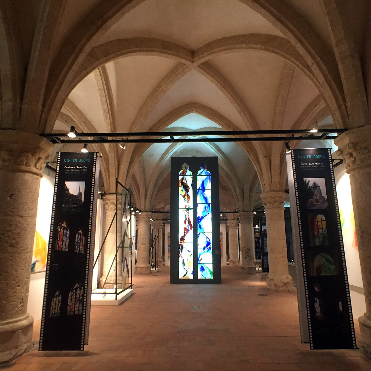 Chartres Musée du Vitrail