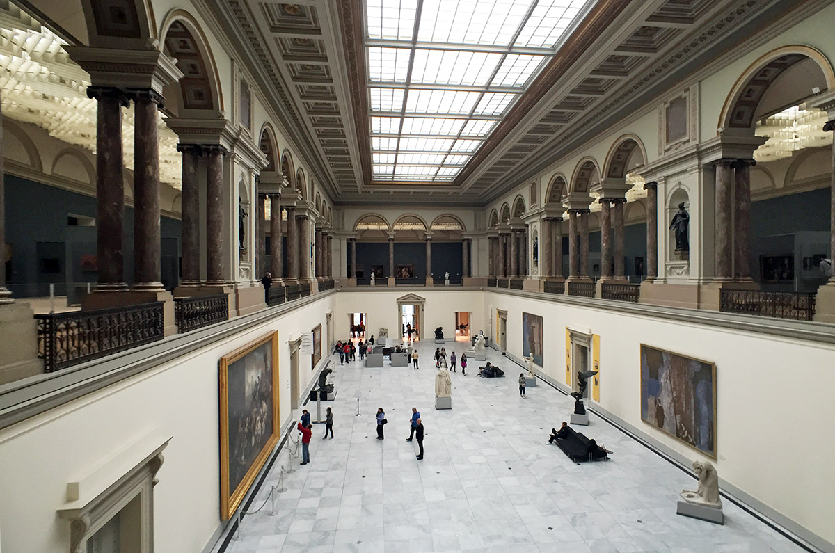 Les musées royaux des Beaux-Arts de Belgique, à Bruxelles 2