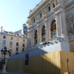 Quand l'Opéra Comique se refait une beauté 3 L'Opéra Comique en travaux