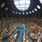 Bibliothèque Nationale de France, Salle Ovale