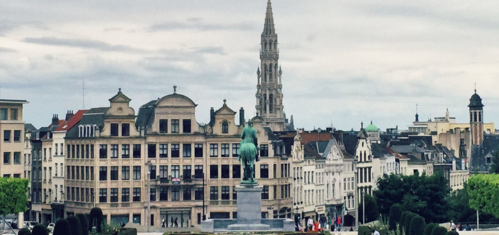 Un weekend à Bruxelles : monuments, musées et gaufres ! 2
