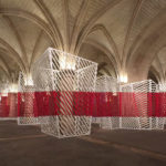 Les "Paravents" de Georges Rousse à la Conciergerie