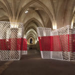 Les "Paravents" de Georges Rousse à la Conciergerie