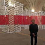 Les "Paravents" de Georges Rousse à la Conciergerie