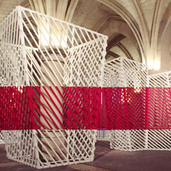 Les "Paravents" de Georges Rousse à la Conciergerie