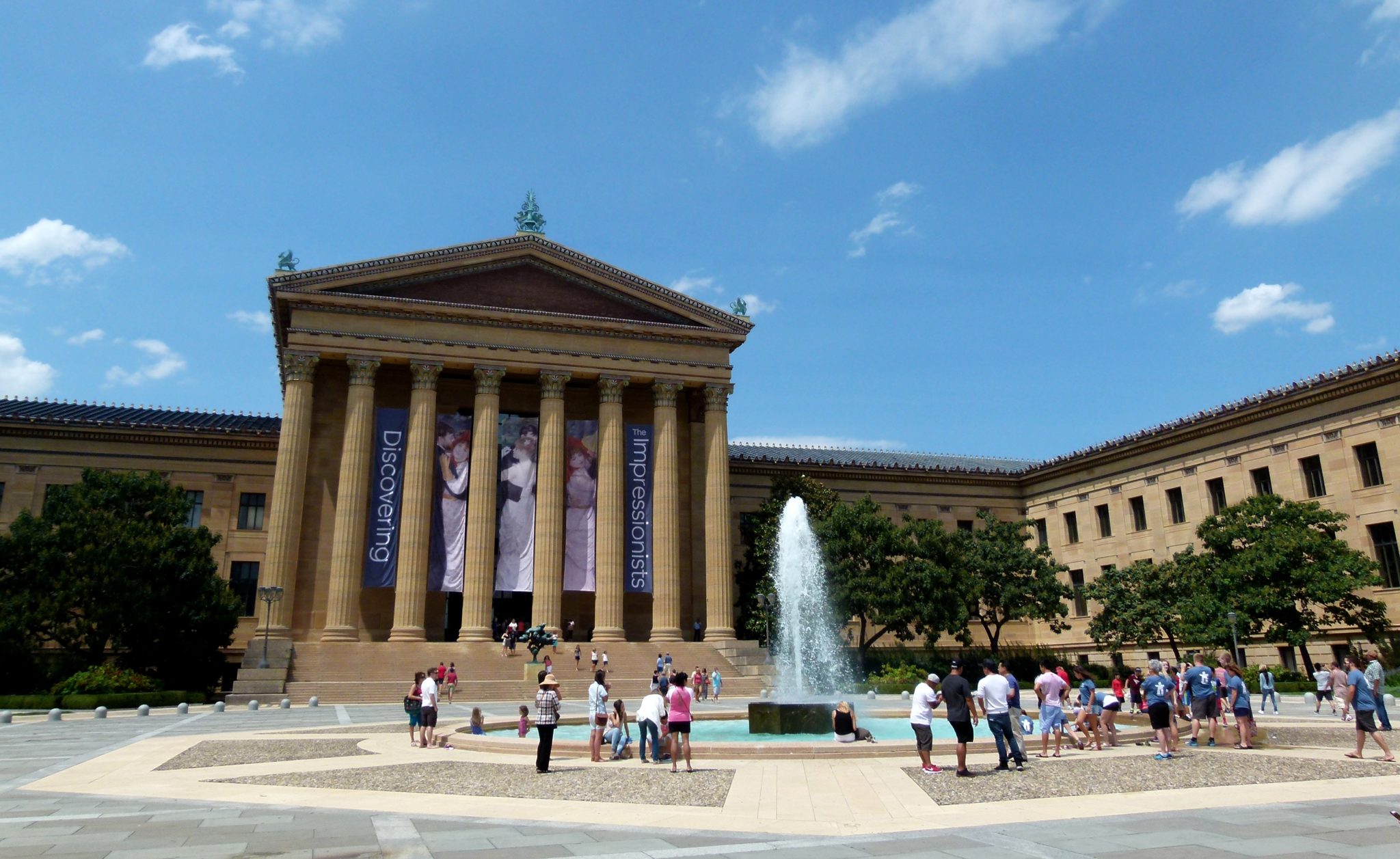 Le Philadelphia Museum of Art, le musée des Beaux-arts de Philadelphie 3
