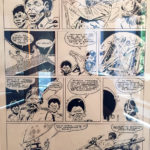 Exposition Hugo Pratt, rencontres et passages, au musée Hergé 4 La première apparition de Corto Maltese, La ballade de la mer salée, 1967