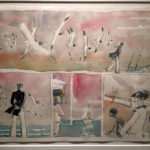 Exposition Hugo Pratt, rencontres et passages, au musée Hergé 6 Corto Maltese