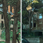 Visite du musée Hergé à Louvain-La-Neuve : à la rencontre de Tintin 7 Tintin maison de Bergamotte