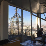 Visite musicale dans le MIM, le Musée des Instruments de Musique, à Bruxelles 15 Vue sur Bruxelles depuis le restaurant du MIM