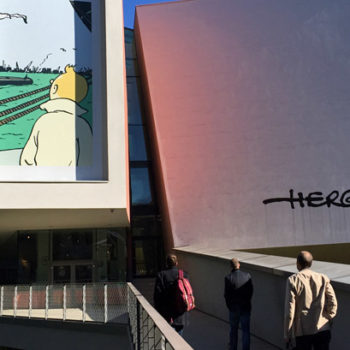Musée Hergé à Louvain La Neuve Belgique
