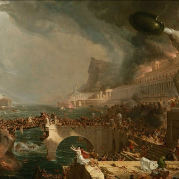 Thomas Cole, Le Destin des empires. La Destruction