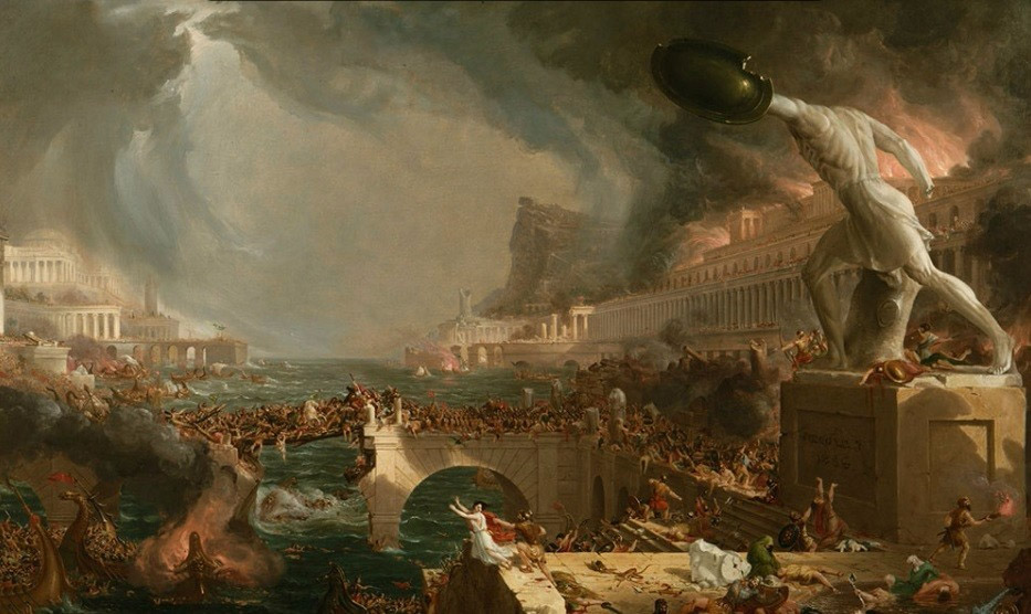 Thomas Cole, Le Destin des empires. La Destruction