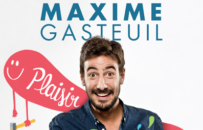 Maxime Gasteuil - "Plaisir de vivre" au Théâtre le Sentier des Halles 2
