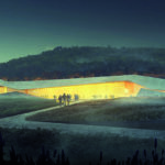 Lascaux IV Perspective de nuit ® Snohetta