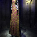 Quand la basilique Saint-Denis accueille une exposition de haute couture 3 Grandes Robes Royales de Lamyne M. - Basilique Saint-Denis
