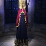 Quand la basilique Saint-Denis accueille une exposition de haute couture 5 Grandes Robes Royales de Lamyne M. - Basilique Saint-Denis