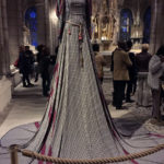 Quand la basilique Saint-Denis accueille une exposition de haute couture 6 Grandes Robes Royales de Lamyne M. - Basilique Saint-Denis