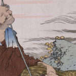 Pêcheur (Ryoshi Zu), Hokusai