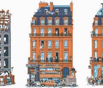 Vincent Mahé 750 years in Paris