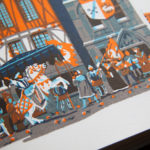 750 années dans Paris résumées en 60 dessins par Vincent Mahé 6 Vincent Mahé 750 years in Paris