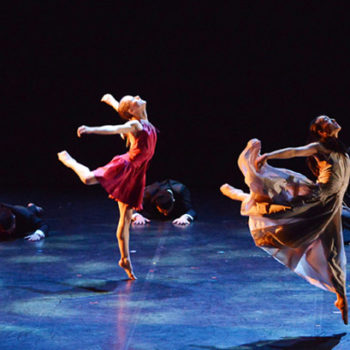 Les Nuits, Création 2013. Chorégraphie Angelin Preljocaj / Ballet Preljocaj © Jean-Claude Carbonne