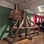 Reproduction d'un trébuchet à l'échelle 1/2