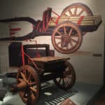 Ancêtre de la mitrailleuse pouvant envoyer 12 boulets à la fois