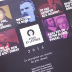 Calendrier Fists et Lettres