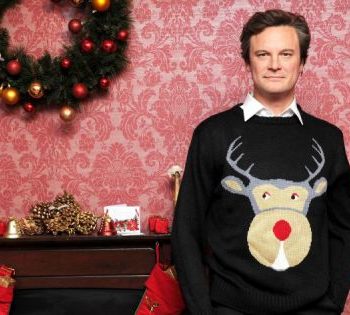 Noël Colin Firth dans Bridget Jones