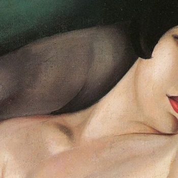 Le rêve (Rafaëla sur fond vert), Tamara de Lempicka 1