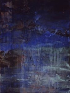 Still point Evening - Makoto Fujimura 5 Makoto Fujimura,Between Two Waves of the Sea, Post 9/11, 2003, Tokyo