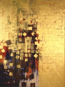 Still point Evening - Makoto Fujimura 4 Makoto Fujimura, Zero Summer, Post 9/11, 2003, Tokyo