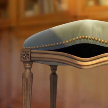 Pouf de l'Opéra Comique